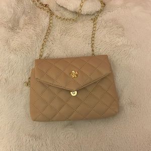 Tan Purse